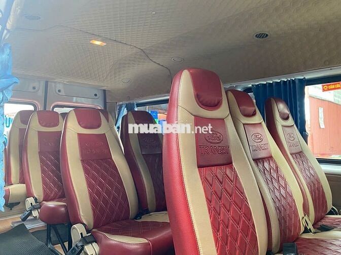 Ford Transit 2018 16 Chỗ 2.4 Diesel   - 200000 km