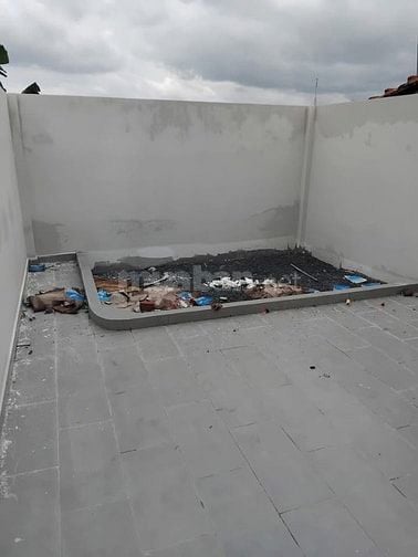 NHÀ TRỆT + LẦU DT: 4,5 x 26,9 = 120,5m² – Thổ cư 60m²