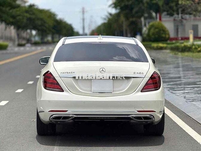 Mercedes Benz S 450 Maybach 220 siêu lứơt 38000 km