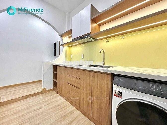 CHO THUÊ CHUNG CƯ MINI 2PN GẦN ĐH Y DƯỢC