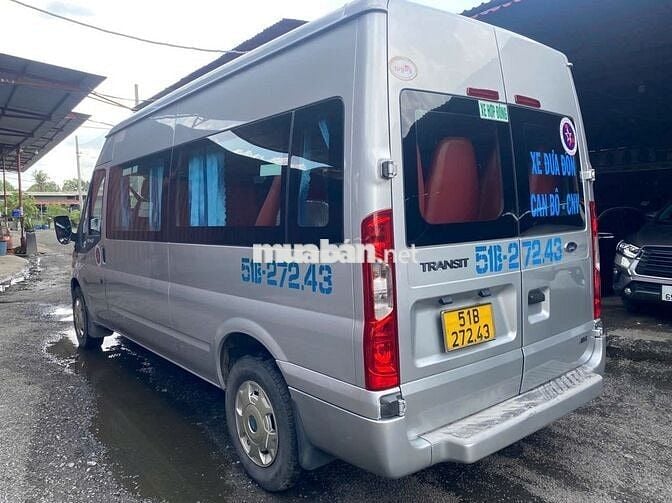 Ford Transit 2018 16 Chỗ 2.4 Diesel   - 200000 km