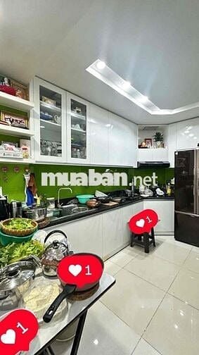 LÝ THÁI TỔ NGÃ 4 SƯ VẠN HẠNH - NỞ HẬU LỚN HOÀN CÔNG ĐẦY ĐỦ 👉 6,2 TỶ