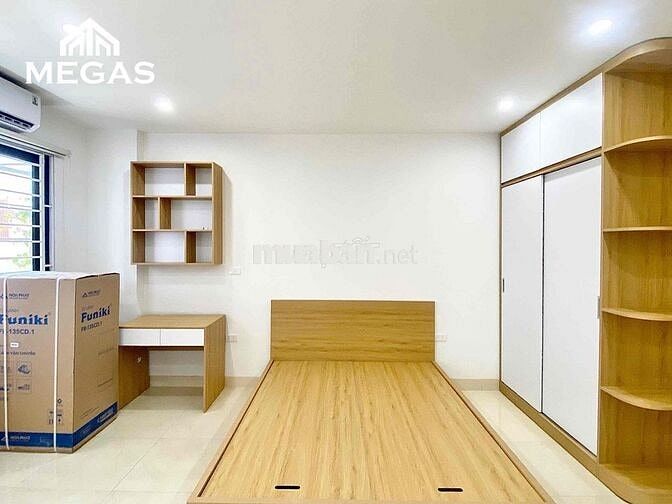 CHO THUÊ CĂN HỘ STUDIO FULL NỘI THẤT BAN CÔNG NGAY CÔNG VIÊN HOÀ BÌNH