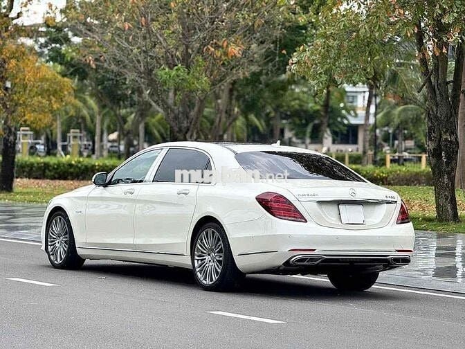 Mercedes Benz S 450 Maybach 220 siêu lứơt 38000 km