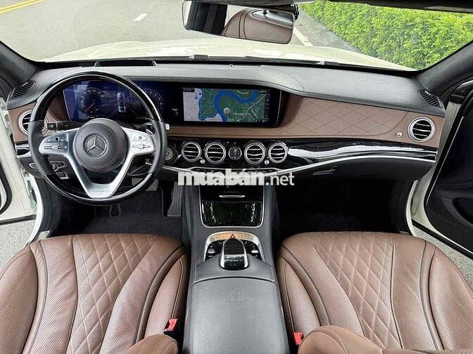 Mercedes Benz S 450 Maybach 220 siêu lứơt 38000 km