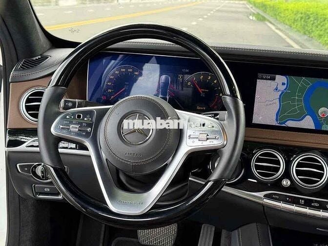 Mercedes Benz S 450 Maybach 220 siêu lứơt 38000 km