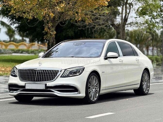 Mercedes Benz S 450 Maybach 220 siêu lứơt 38000 km