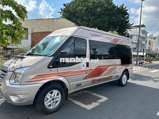 Ford Transit 2018 16 Chỗ 2.4 Diesel   - 1 km