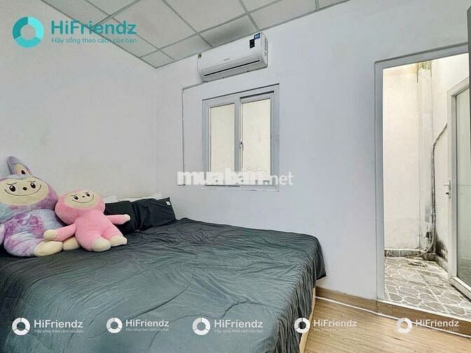 Chính chủ cho thuê Studio 1PN tách bếp phòng,1 khách Full nội thất mới