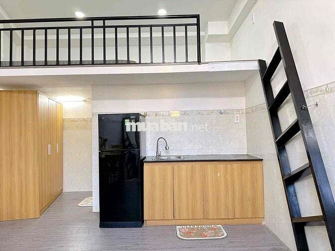 CĂN HỘ DUPLEX CÓ THANG MÁY NGAY CHỢ BÀ CHIỂU