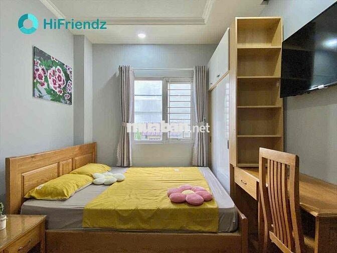 Cho Thuê Phòng Studio Cửa Sổ Full NT Thang Máy Sát Vòng Xoay Him Lam