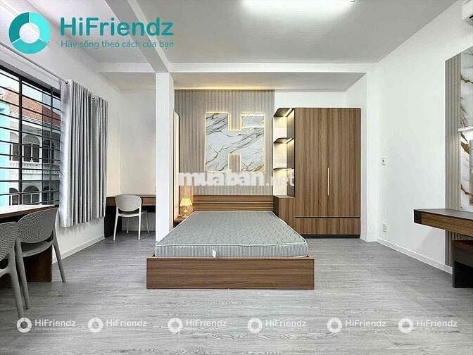 TRỐNG SẴN 1PN 45m2 NGAY CÔNG VIÊN GIA ĐỊNH - SÂN BAY TÂN SƠN NHẤT