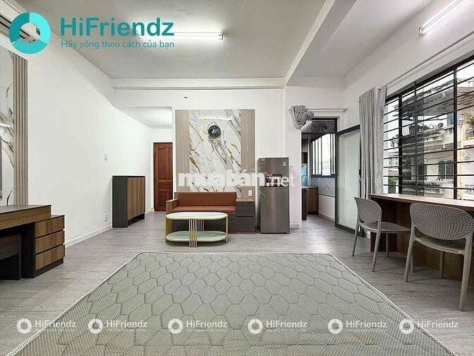 TRỐNG SẴN 1PN 45m2 NGAY CÔNG VIÊN GIA ĐỊNH - SÂN BAY TÂN SƠN NHẤT