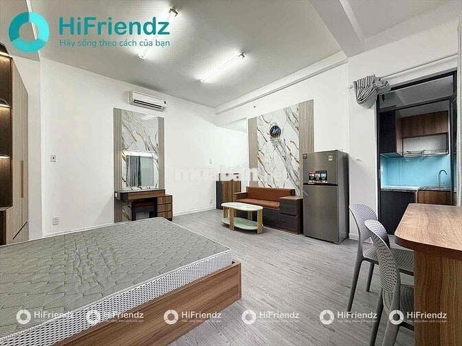 TRỐNG SẴN 1PN 45m2 NGAY CÔNG VIÊN GIA ĐỊNH - SÂN BAY TÂN SƠN NHẤT