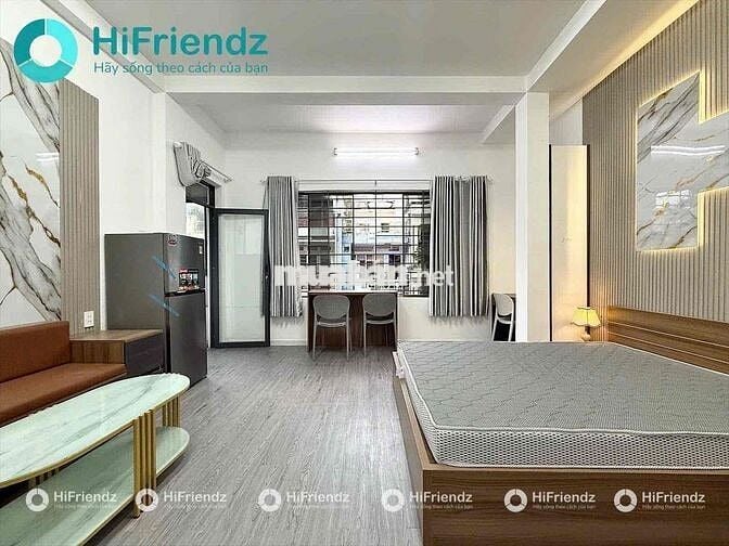 TRỐNG SẴN 1PN 45m2 NGAY CÔNG VIÊN GIA ĐỊNH - SÂN BAY TÂN SƠN NHẤT