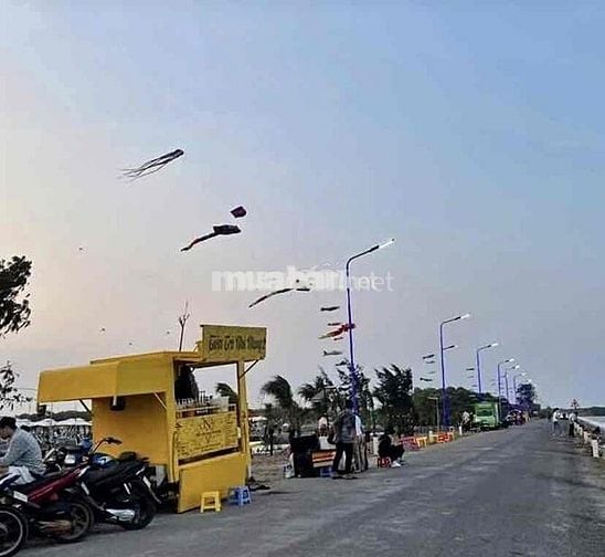 đất đẹp gần biển giá hời , Dc: Tân Điền , Gò Công dt:129m2 , Full Thổ