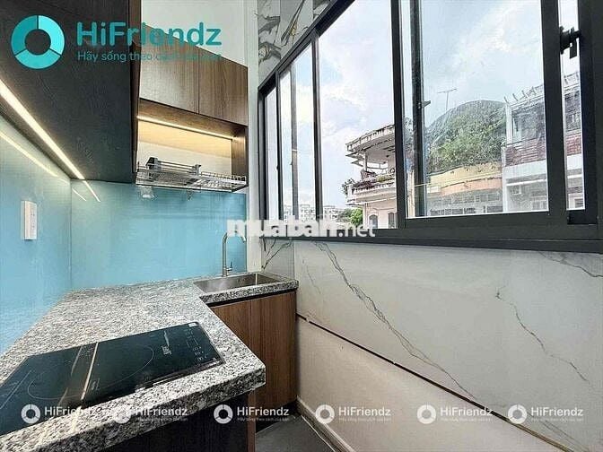 TRỐNG SẴN 1PN 45m2 NGAY CÔNG VIÊN GIA ĐỊNH - SÂN BAY TÂN SƠN NHẤT