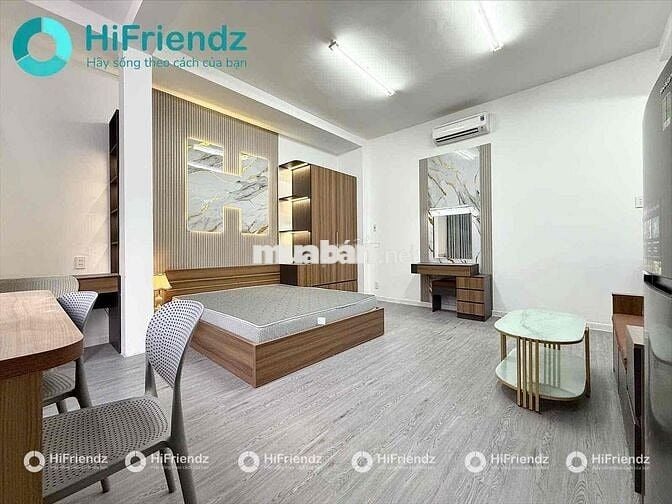 TRỐNG SẴN 1PN 45m2 NGAY CÔNG VIÊN GIA ĐỊNH - SÂN BAY TÂN SƠN NHẤT