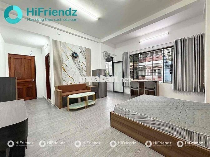TRỐNG SẴN 1PN 45m2 NGAY CÔNG VIÊN GIA ĐỊNH - SÂN BAY TÂN SƠN NHẤT