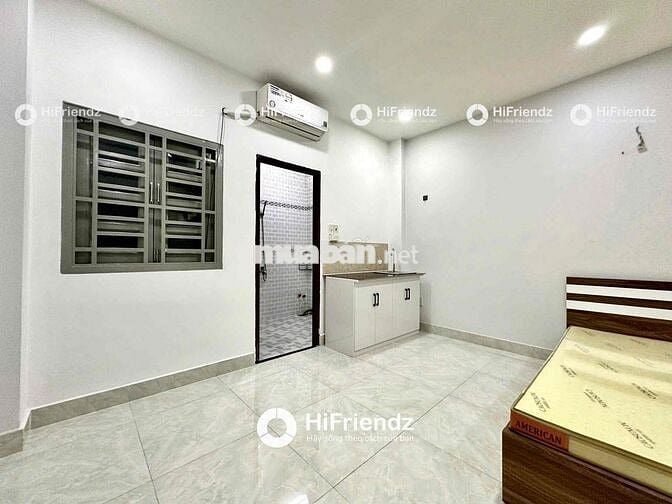 Cho Thuê Phòng STUDIO Cửa Sổ Mới Đầy Đủ Nội Thất Gần Bình Long Tân Phú