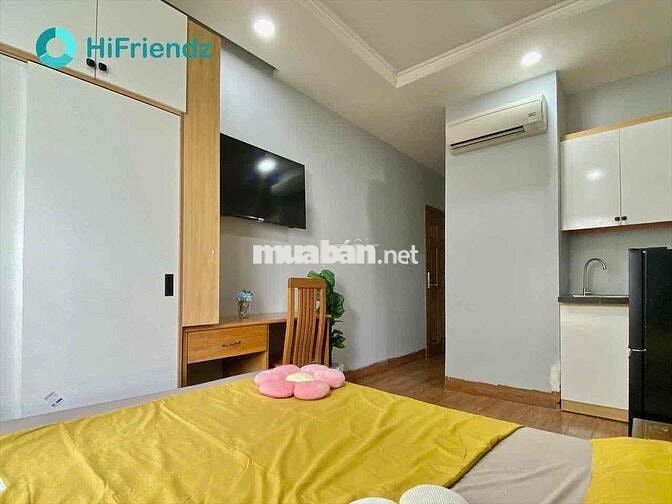 Cho Thuê Phòng Studio Cửa Sổ Full NT Thang Máy Sát Vòng Xoay Him Lam