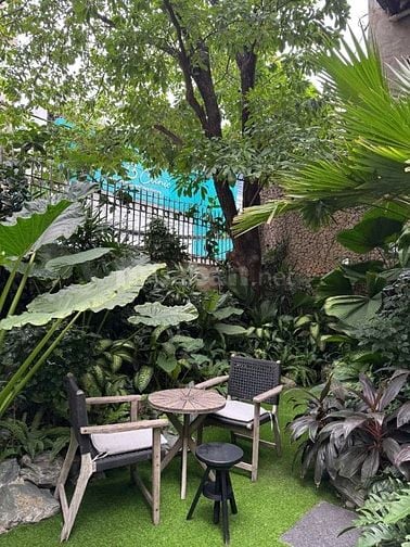 BIỆT THỰ SÂN VƯỜN NGANG 15M-SỐ 305/2 NGUYỄN TRI PHƯƠNG QUẬN 10
