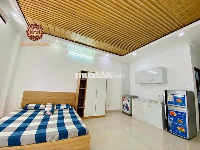 TRỐNG LẠI 1 PHÒNG BANCOL GẦN ĐẠI HỌC HUIT, ĐẠI HỌC VHU,ĐẦY ĐỦ NỘI THẤT