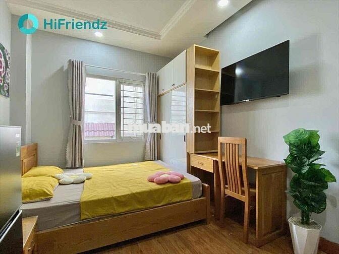 Cho Thuê Phòng Studio Cửa Sổ Full NT Thang Máy Sát Vòng Xoay Him Lam
