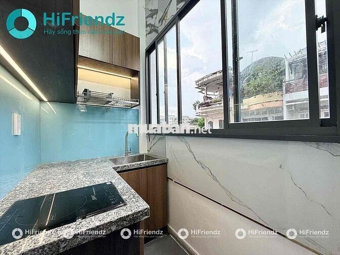 TRỐNG SẴN 1PN 45m2 NGAY CÔNG VIÊN GIA ĐỊNH - SÂN BAY TÂN SƠN NHẤT