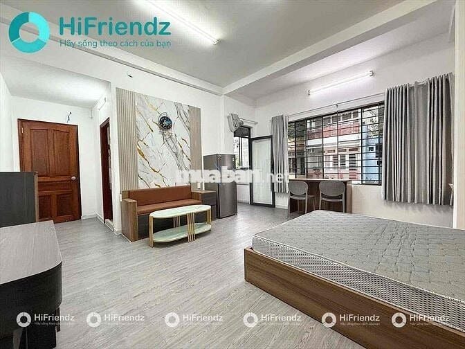 TRỐNG SẴN 1PN 45m2 NGAY CÔNG VIÊN GIA ĐỊNH - SÂN BAY TÂN SƠN NHẤT