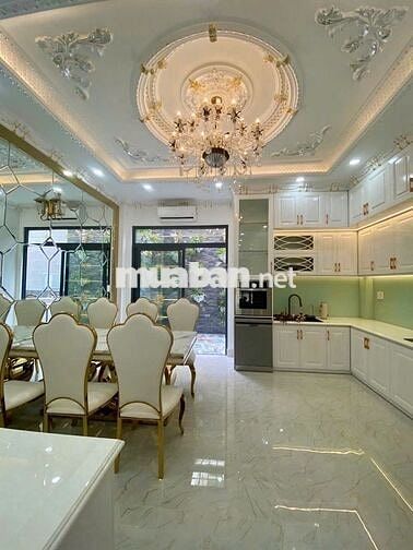 SIÊU PHẨM CÓ MỘT KHÔNG HAI - 11F Bạch Đằng,P2,TB-DTSD 270m2,6p