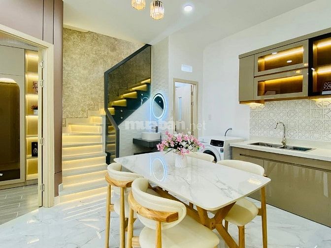 ⭐️Nhà tuyệt đẹp CAO CẤP hẻm 1 trục Đường Số 2, P16, Q.Gò Vấp, ở ngay
