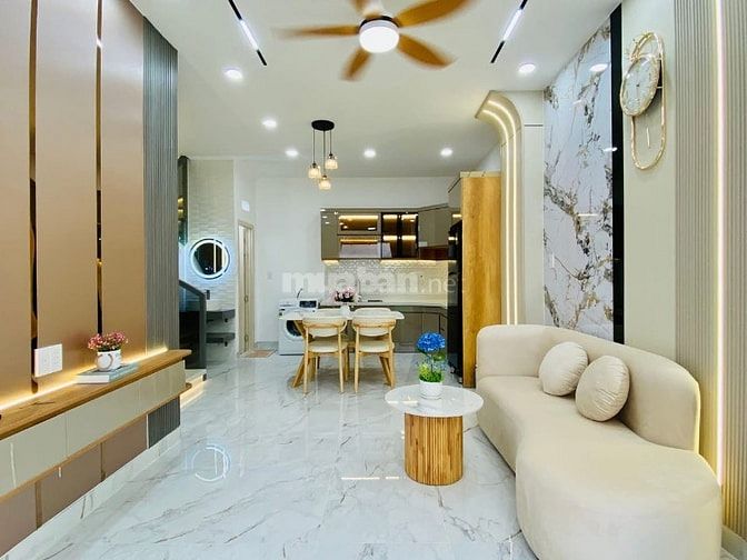⭐️Nhà tuyệt đẹp CAO CẤP hẻm 1 trục Đường Số 2, P16, Q.Gò Vấp, ở ngay