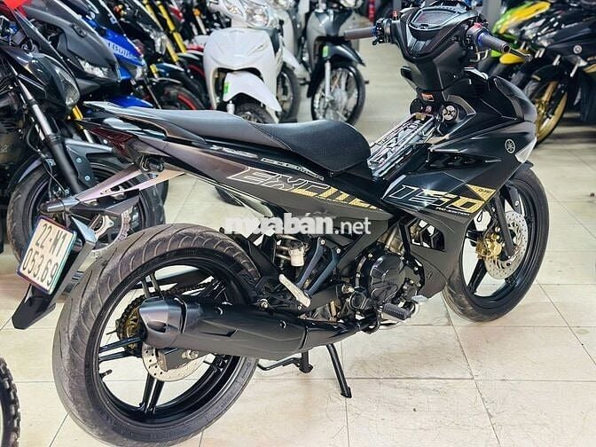XE MÁY THỊNH PHÁT - EXCITER 150 ĐEN NHÁM SIÊU LƯỚT