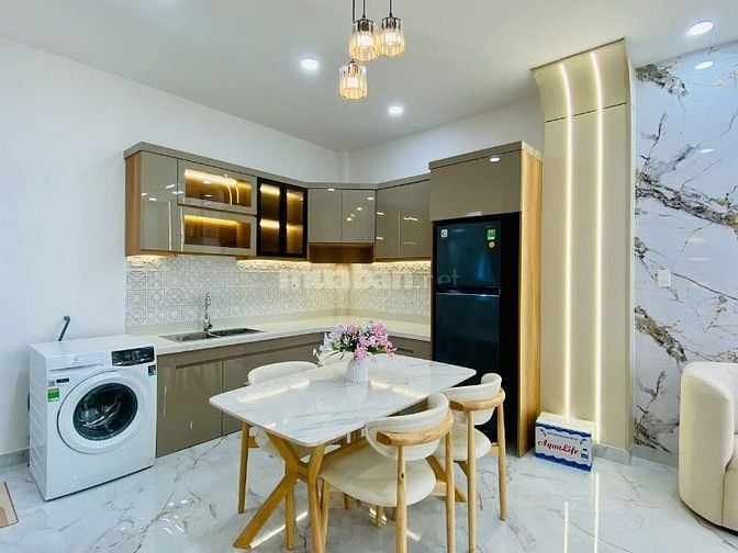 ⭐️Nhà tuyệt đẹp CAO CẤP hẻm 1 trục Đường Số 2, P16, Q.Gò Vấp, ở ngay