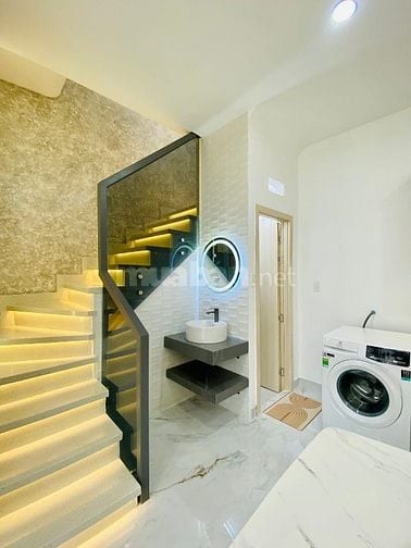 ⭐️Nhà tuyệt đẹp CAO CẤP hẻm 1 trục Đường Số 2, P16, Q.Gò Vấp, ở ngay
