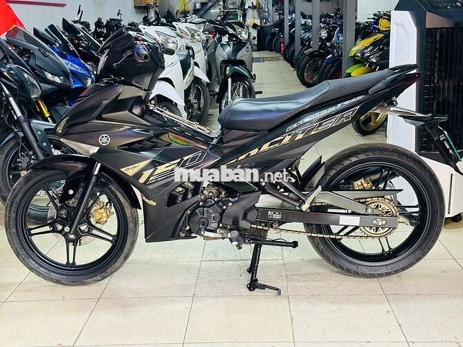 XE MÁY THỊNH PHÁT - EXCITER 150 ĐEN NHÁM SIÊU LƯỚT