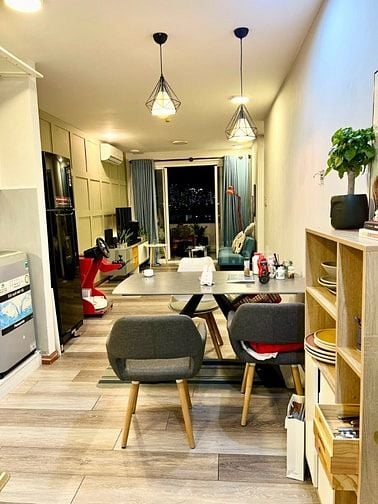 Cho thuê căn hộ đẹp view sông 4S. Đường Phạm Văn Đồng gần đại học Luật