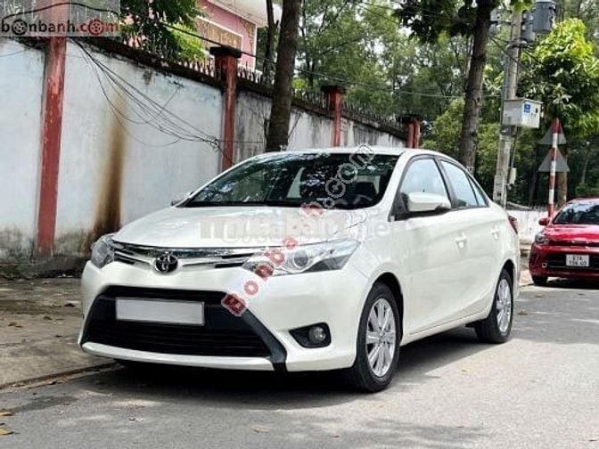 Toyota Vios 1.5E 2016