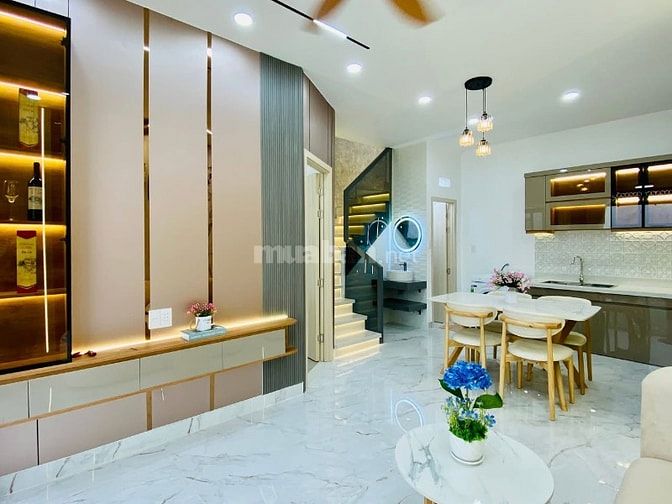 ⭐️Nhà tuyệt đẹp CAO CẤP hẻm 1 trục Đường Số 2, P16, Q.Gò Vấp, ở ngay