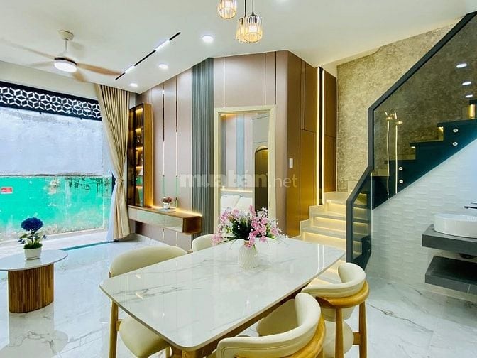 ⭐️Nhà tuyệt đẹp CAO CẤP hẻm 1 trục Đường Số 2, P16, Q.Gò Vấp, ở ngay
