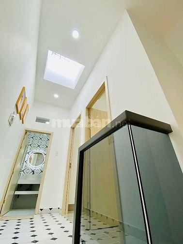 ⭐️Nhà tuyệt đẹp CAO CẤP hẻm 1 trục Đường Số 2, P16, Q.Gò Vấp, ở ngay