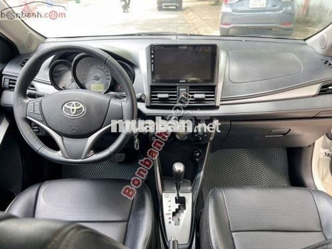 Toyota Vios 1.5E 2016