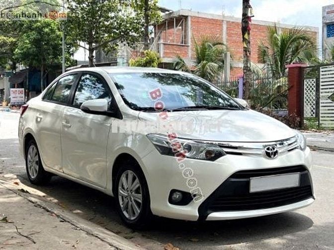 Toyota Vios 1.5E 2016