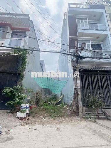 BÁN ĐẤT TỈNH LỘ 10, 58M2, THỔ CƯ, HẺM Ô TÔ