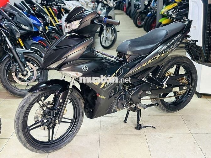XE MÁY THỊNH PHÁT - EXCITER 150 ĐEN NHÁM SIÊU LƯỚT