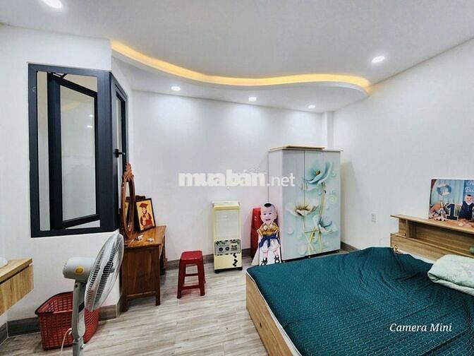 NHÀ ĐẸP Ở NGAY HẺM XE TẢI - 3 TẦNG - 3 PN - KHU ĐỒNG BỘ - P16 GÒ VẤP