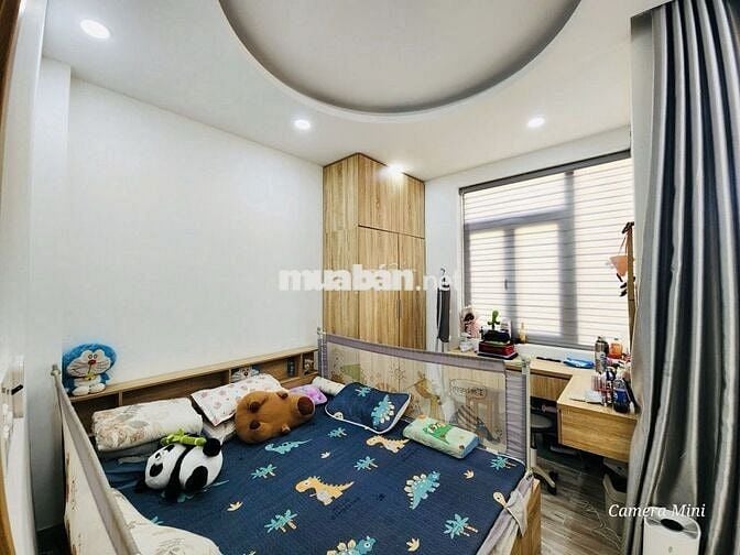 NHÀ ĐẸP Ở NGAY HẺM XE TẢI - 3 TẦNG - 3 PN - KHU ĐỒNG BỘ - P16 GÒ VẤP