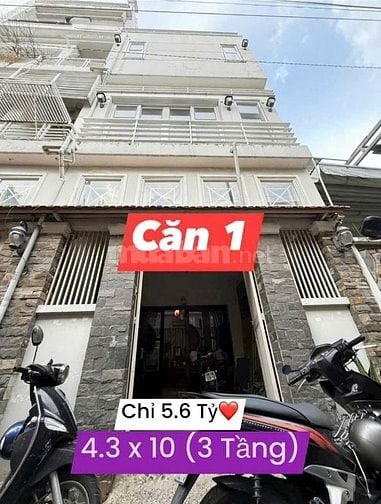 Bán nhà khu Bàu Cát, 7/3 Trung Lang, P.12, Q.Tân Bình