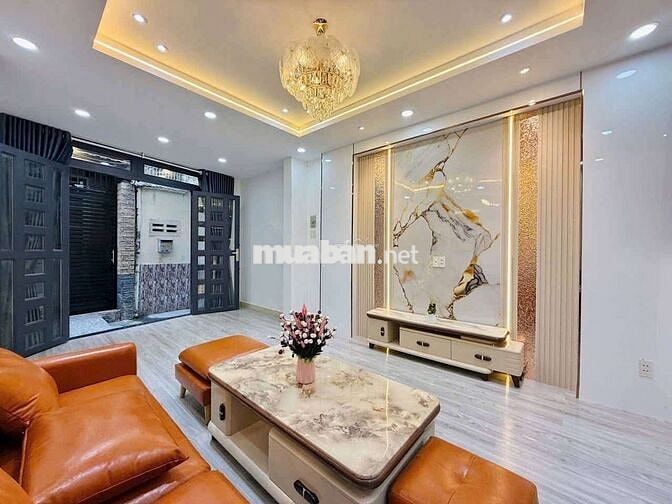 Cho thuê nhà mới sạch sẽ Gò Vấp
